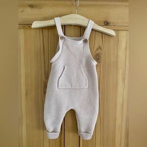 Little Planet Organic Blush Pink Sweater Romper